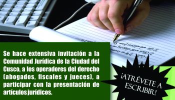 BASES DE CONVOCATORIA PARA LA  “REVISTA JURIDICA IURIS”